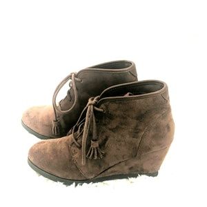 Madden girl suede boots
